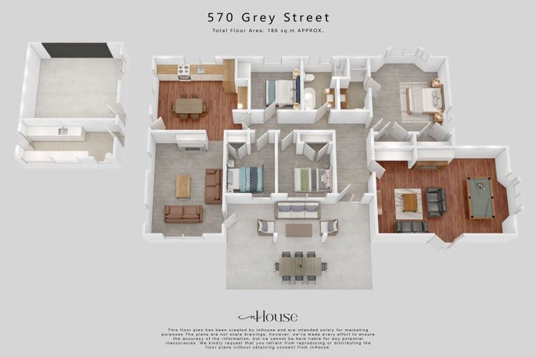 Photo of property in 570 Grey Street, Hamilton East, Hamilton, 3216