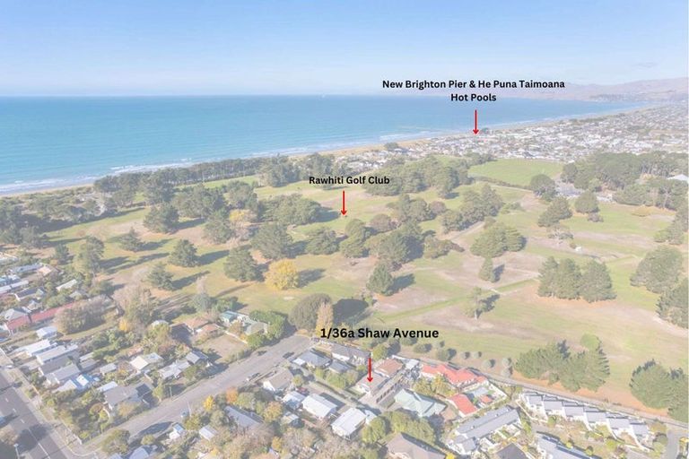 Photo of property in 36a Shaw Avenue, New Brighton, Christchurch, 8083