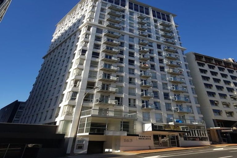 Photo of property in Terrace Heights Apartments, 4b/163 The Terrace, Wellington Central, Wellington, 6011