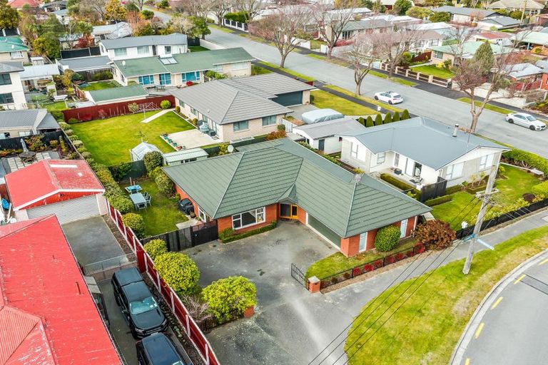 Photo of property in 110 Cavendish Road, Casebrook, Christchurch, 8051