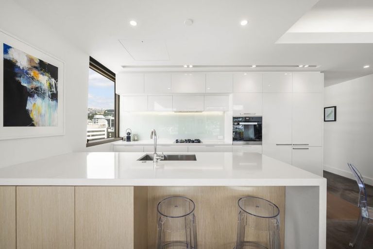 Photo of property in 1005/1 Market Lane, Wellington Central, Wellington, 6011