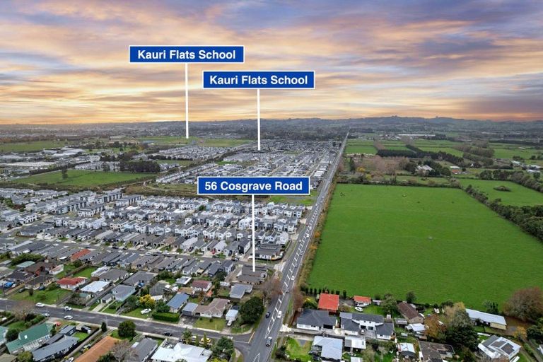Photo of property in 56 Cosgrave Road, Papakura, 2110