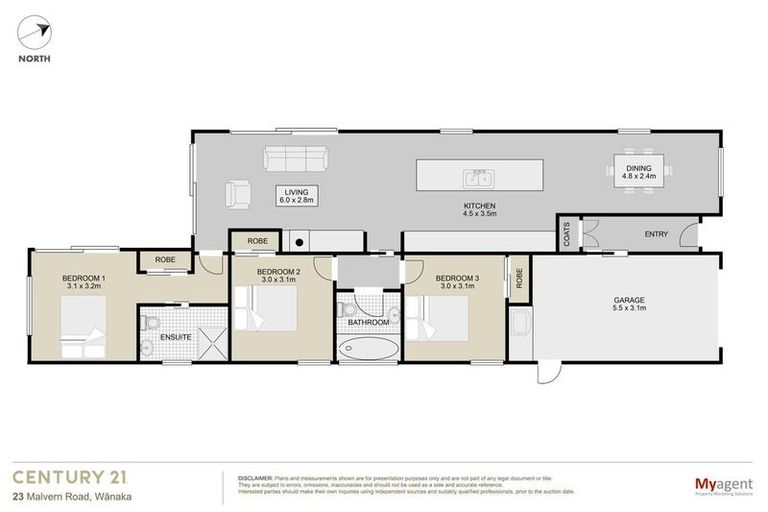 Photo of property in Northlake, 23 Malvern Road, Wanaka, 9305