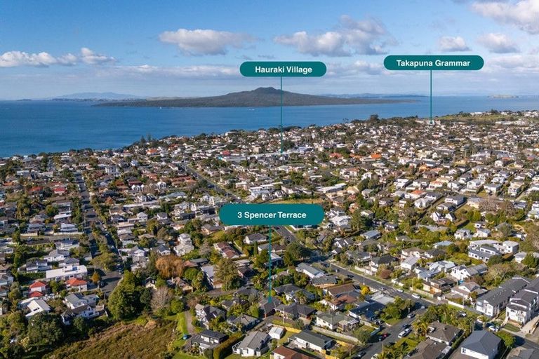 Photo of property in 3 Spencer Terrace, Hauraki, Auckland, 0622