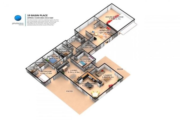 Photo of property in 19 Basin Place, Pukekohe, 2120