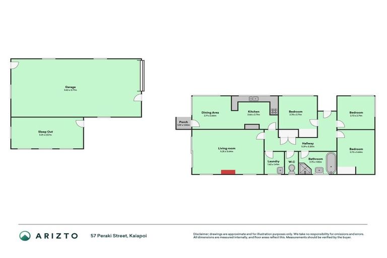 Photo of property in 57 Peraki Street, Kaiapoi, 7630