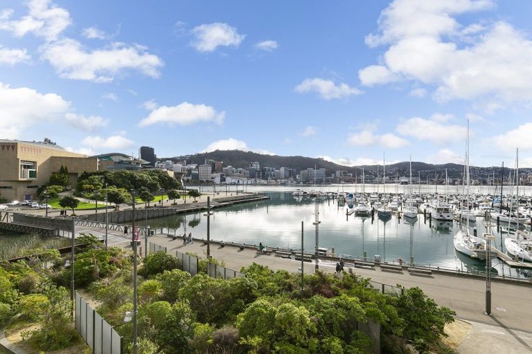 Photo of property in Chaffers Dock, 202/22 Herd Street, Te Aro, Wellington, 6011