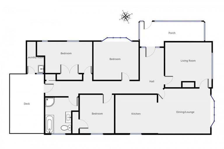 Photo of property in 42 Berwick Street, St Albans, Christchurch, 8014