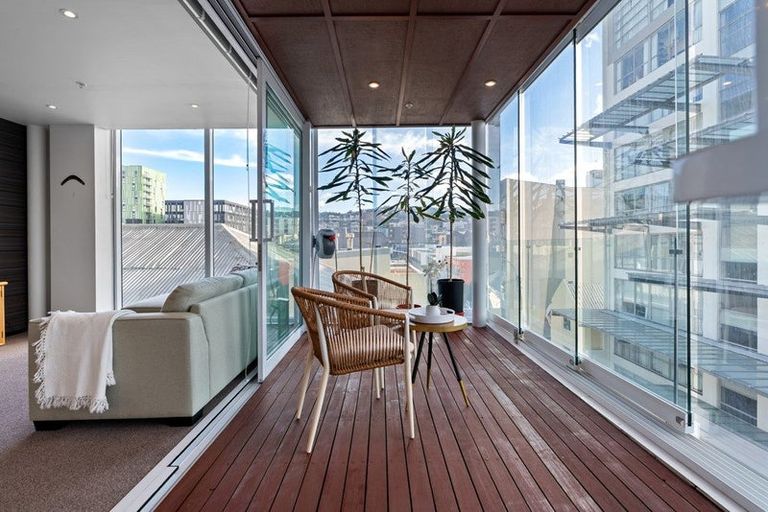 Photo of property in Il Casino Apartments, 401/38 Jessie Street, Te Aro, Wellington, 6011