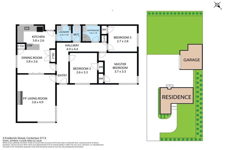 Photo of property in 3 Frederick Street, Carterton, 5713