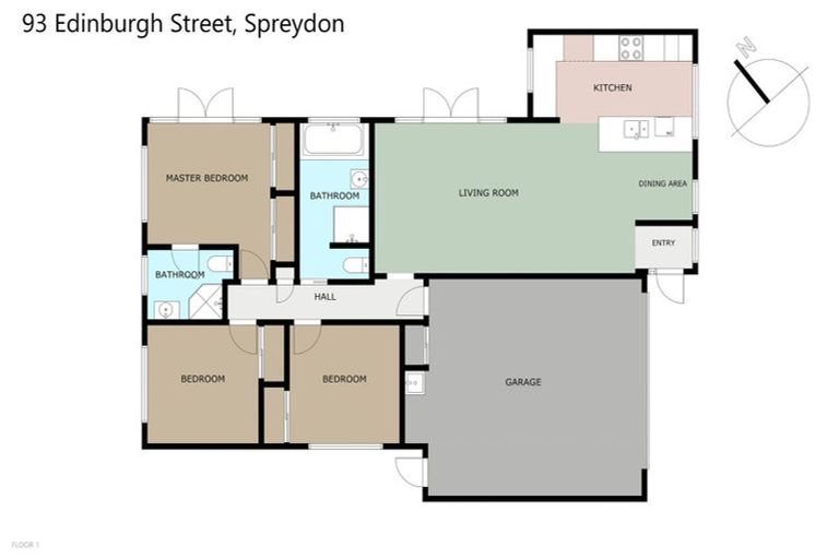 Photo of property in 93 Edinburgh Street, Spreydon, Christchurch, 8024