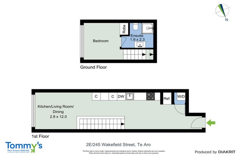 Photo of property in Monument Apartments, 2e/245 Wakefield Street, Te Aro, Wellington, 6011