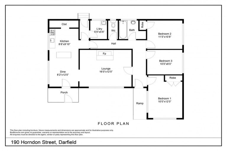 Photo of property in 190 Horndon Street, Darfield, 7510