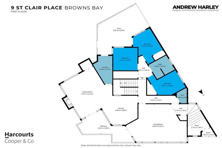 Photo of property in 9 St Clair Place, Browns Bay, Auckland, 0630