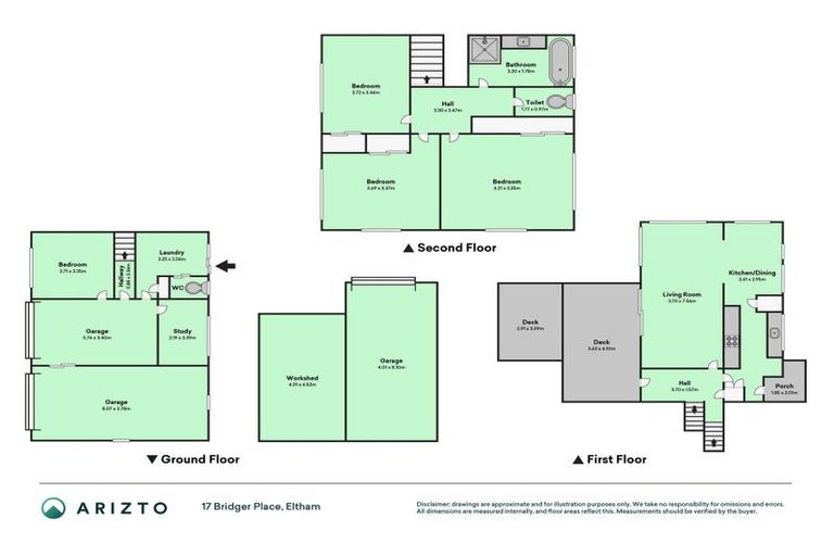 Photo of property in 17 Bridger Place, Eltham, 4322