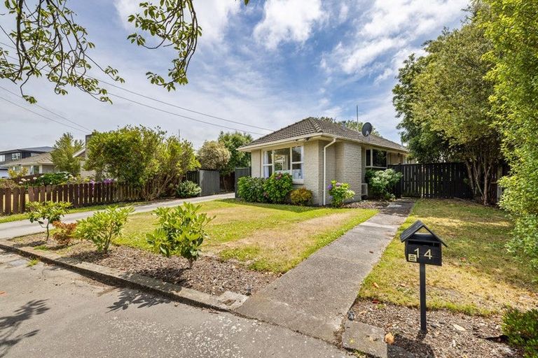 Photo of property in 14 Kingrove Street, Bishopdale, Christchurch, 8053