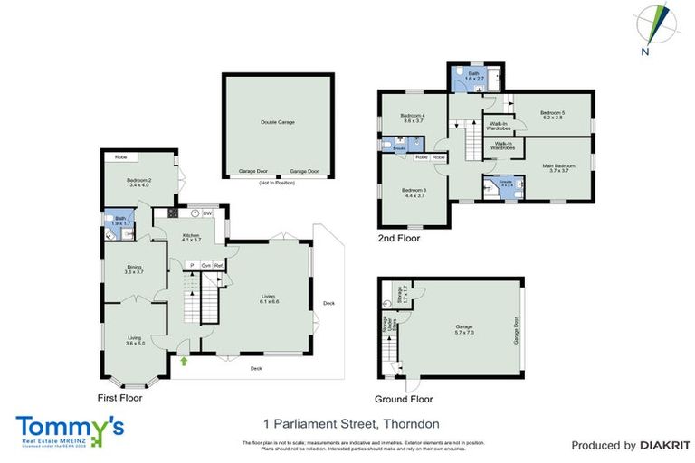 Photo of property in 1 Parliament Street, Thorndon, Wellington, 6011