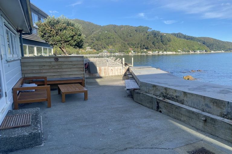 Photo of property in 603a Marine Drive, Days Bay, Lower Hutt, 5013