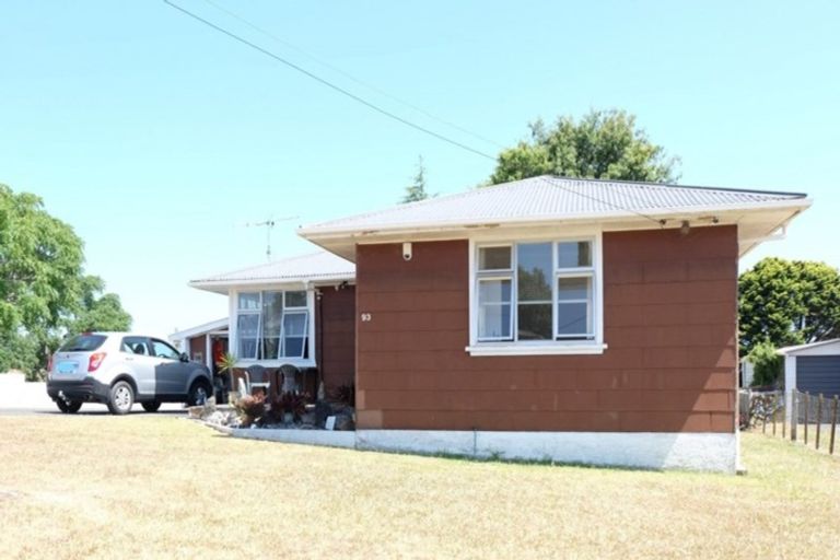 Photo of property in 93 Russell Road, Huntly, 3700