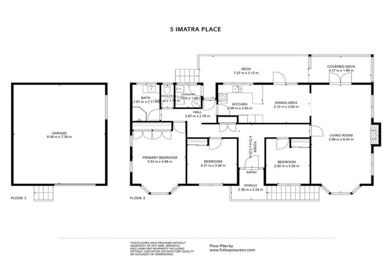 Photo of property in 5 Imatra Place, Sunnyhills, Auckland, 2010