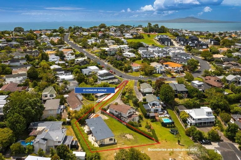 Photo of property in 25 Kenmure Avenue, Forrest Hill, Auckland, 0620