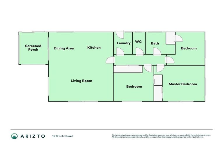 Photo of property in 15 Brook Street, Southbridge, 7602