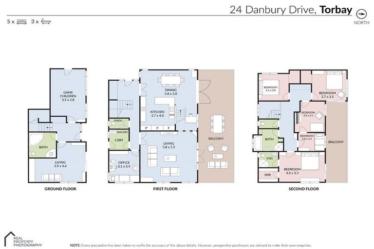 Photo of property in 24 Danbury Drive, Torbay, Auckland, 0630