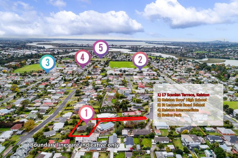 Photo of property in 17 Scanlen Terrace, Kelston, Auckland, 0602