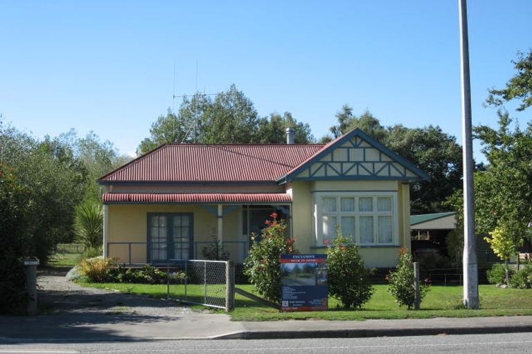 Photo of property in 203 Talbot Street, Geraldine, 7930