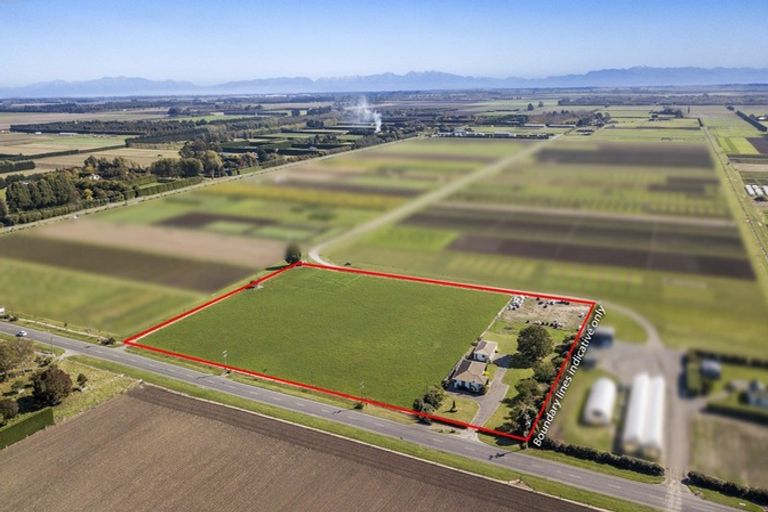 Photo of property in 1058 Springs Road, Lincoln, Christchurch, 7676
