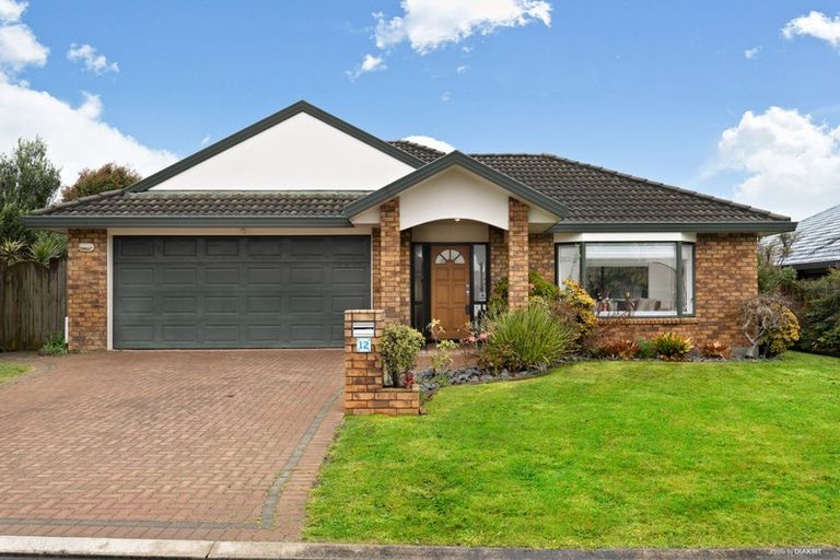 Photo of property in 12 Brittas Place, East Tamaki, Auckland, 2016