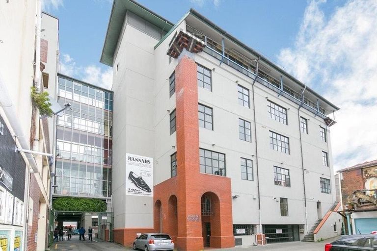 Photo of property in Robert Hannah Centre, 19/5 Eva Street, Te Aro, Wellington, 6011