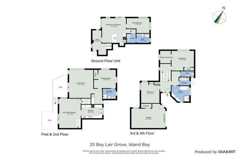 Photo of property in 20 Bay Lair Grove, Island Bay, Wellington, 6023