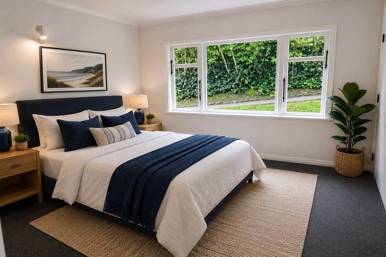 Photo of property in 5 Omar Street, Khandallah, Wellington, 6035