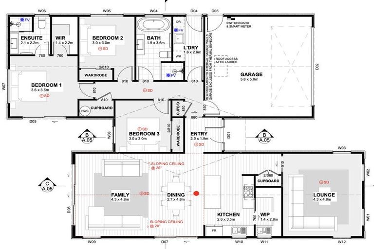 Photo of property in 6 Salkeld Place, Woodend, 7610
