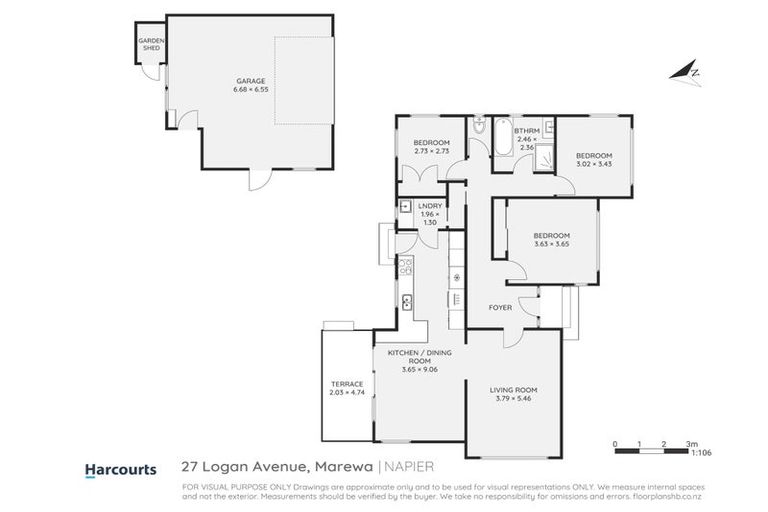 Photo of property in 27 Logan Avenue, Marewa, Napier, 4110