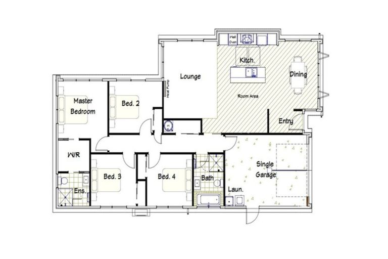 Photo of property in 40 Perendale Road, Jacks Point, 9371