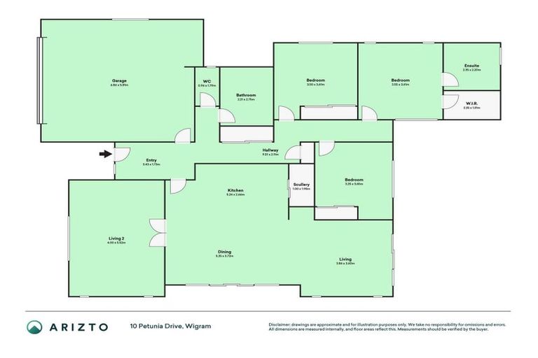 Photo of property in 10 Petunia Drive, Wigram, Christchurch, 8025