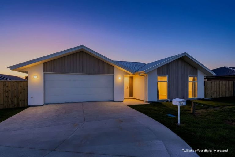 Photo of property in 37 Henshaw Street, Woodend, 7610