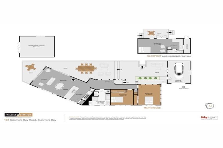 Photo of property in 103 Stanmore Bay Road, Stanmore Bay, Whangaparaoa, 0932