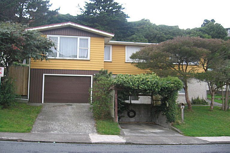 Photo of property in 20 Cortina Avenue, Johnsonville, Wellington, 6037