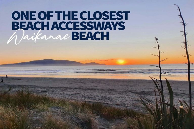 Photo of property in 1 Freyberg Crescent, Waikanae Beach, Waikanae, 5036