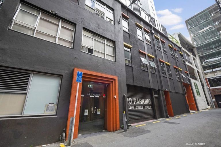 Photo of property in Edward Street Apartments, 21/3 Edward Street, Te Aro, Wellington, 6011
