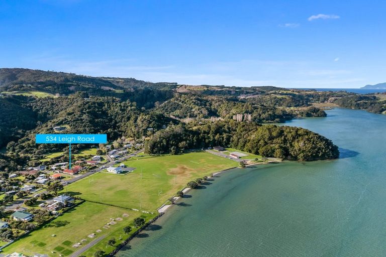 Photo of property in 534 Leigh Road, Whangateau, Warkworth, 0985