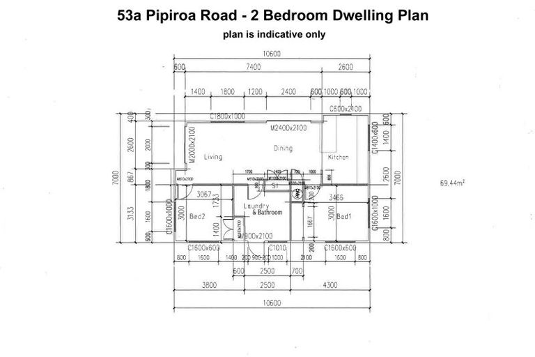 Photo of property in 53a Pipiroa Road, Ngatea, 3503