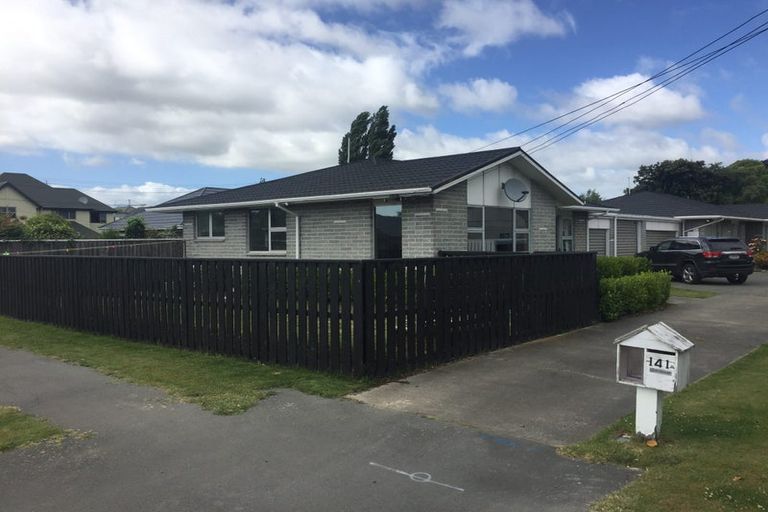 Photo of property in 141 Hamilton Avenue, Ilam, Christchurch, 8041