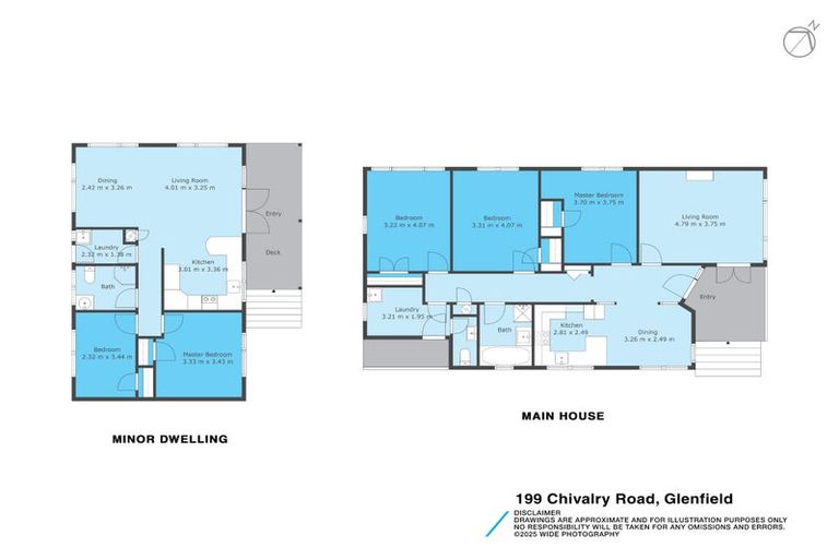 Photo of property in 199 Chivalry Road, Glenfield, Auckland, 0629