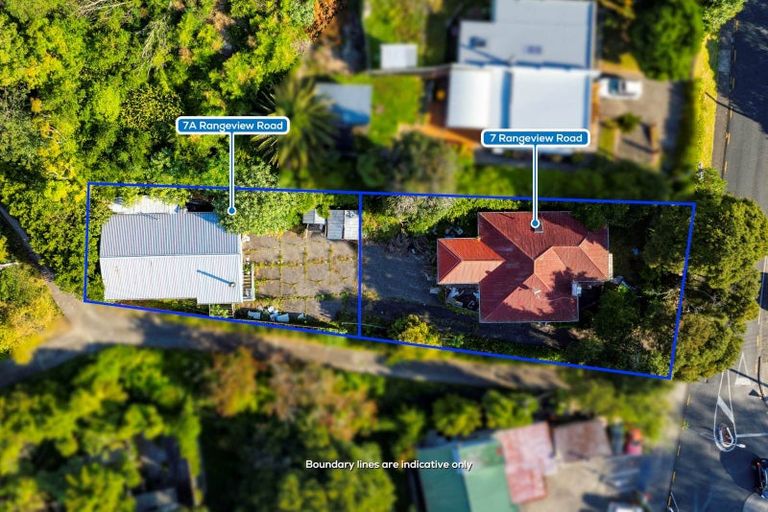 Photo of property in 7 Rangeview Road, Sunnyvale, Auckland, 0612