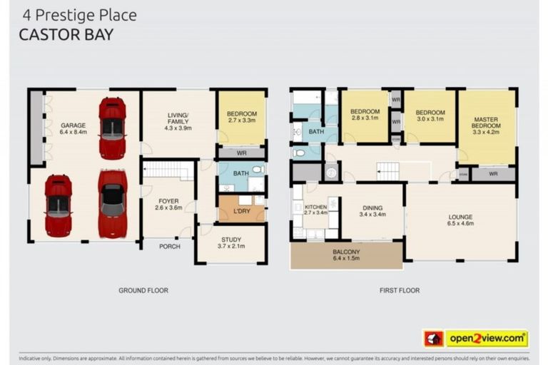 Photo of property in 4 Prestige Place, Castor Bay, Auckland, 0620