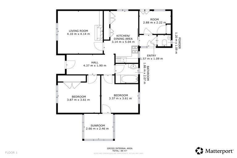 Photo of property in 1 George Street, Eltham, 4322